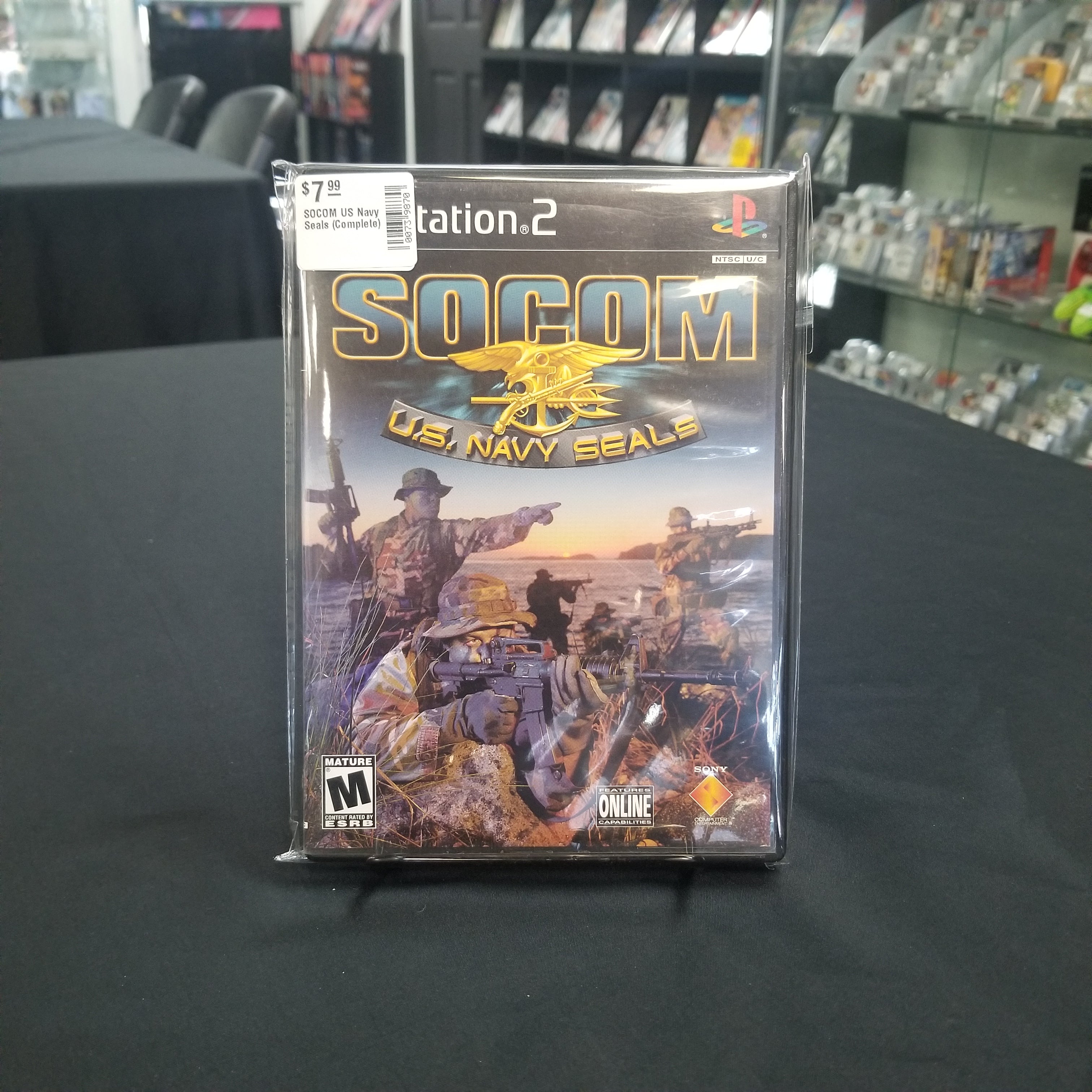 SOCOM US Navy Seals (Complete) – M&M Video Games