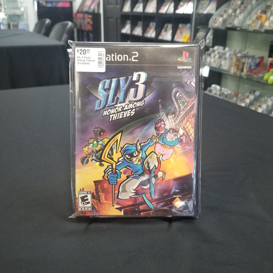 Sly 3 Honor Among Thieves (Complete)