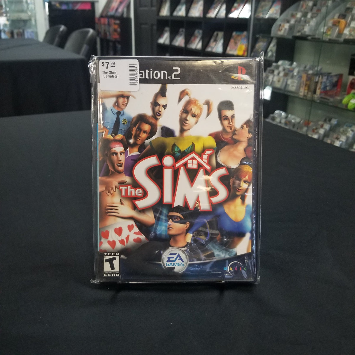 Dm Sims The Sims (Complete) – M&M Video Games