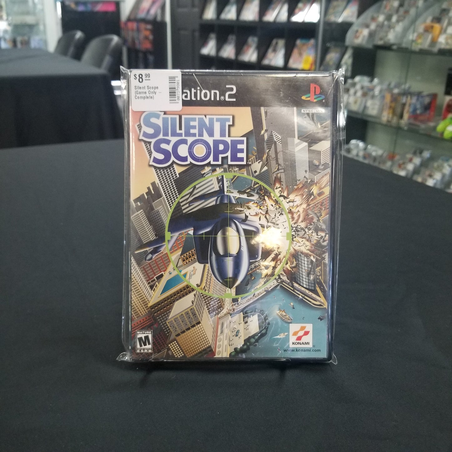 Silent Scope (Game Only - Complete)