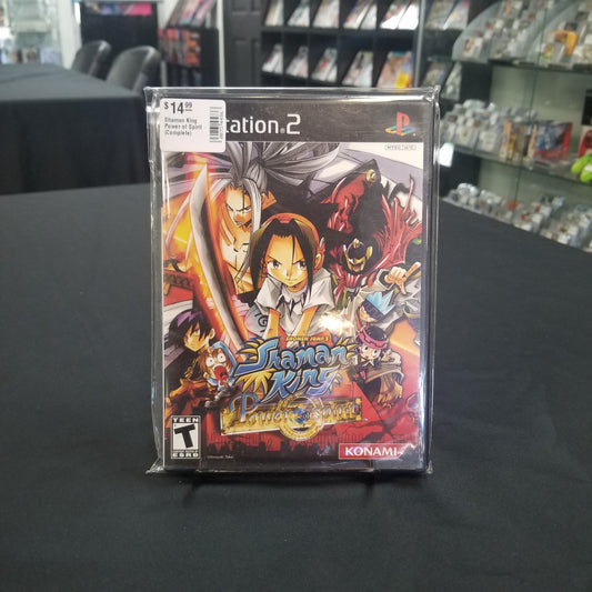 Shaman King Power of Spirit (Complete)