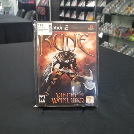 Rune Viking Warlord (Missing Manual)