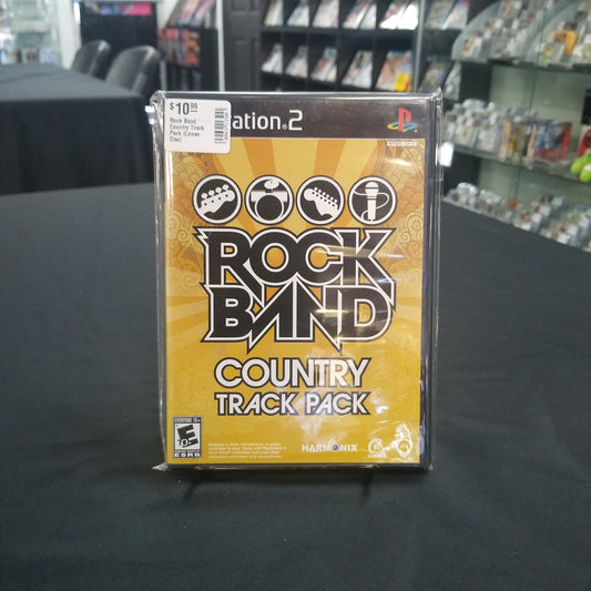 Rock Band Country Track Pack (Loose Disc)