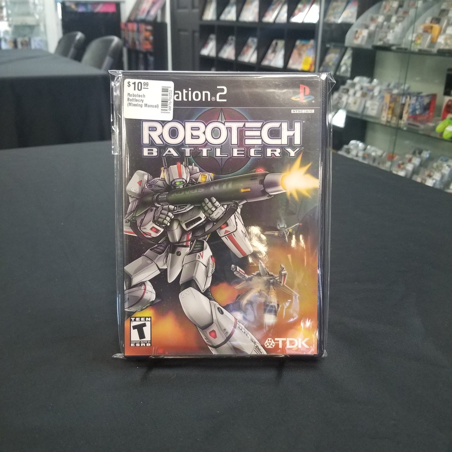 Robotech Battlecry (Missing Manual)