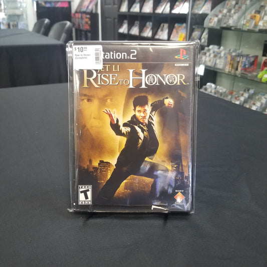 Rise to Honor (Complete)