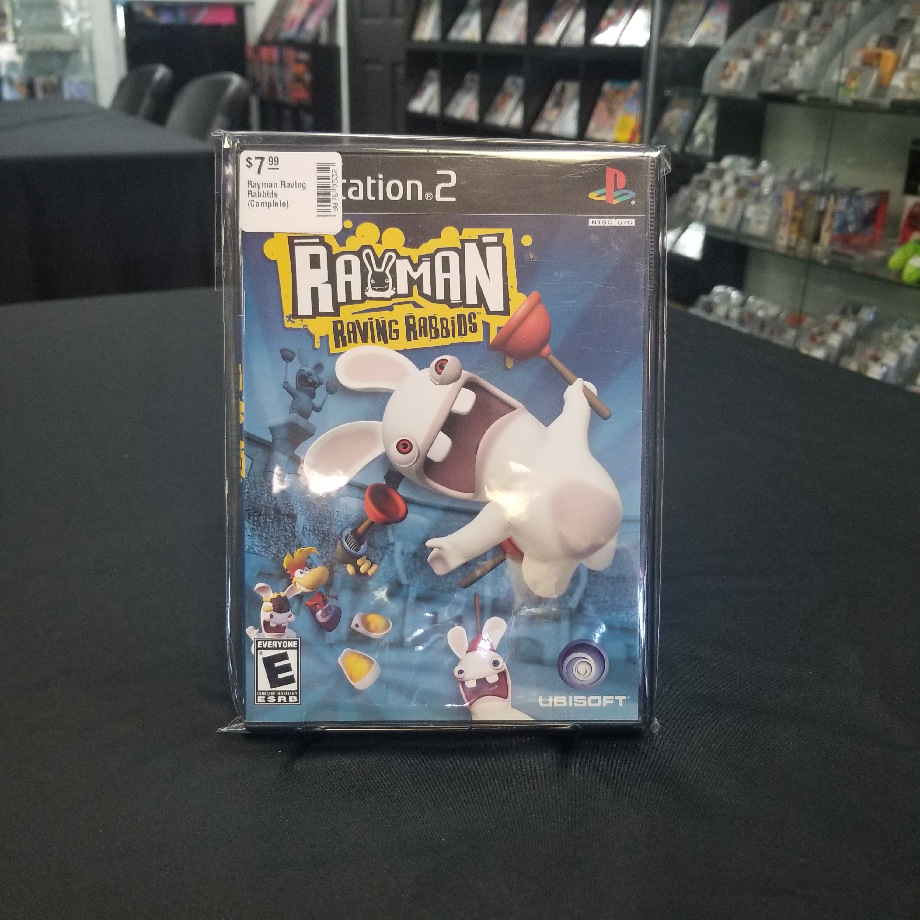 Rayman Raving Rabbids (Complete) – M&M Video Games