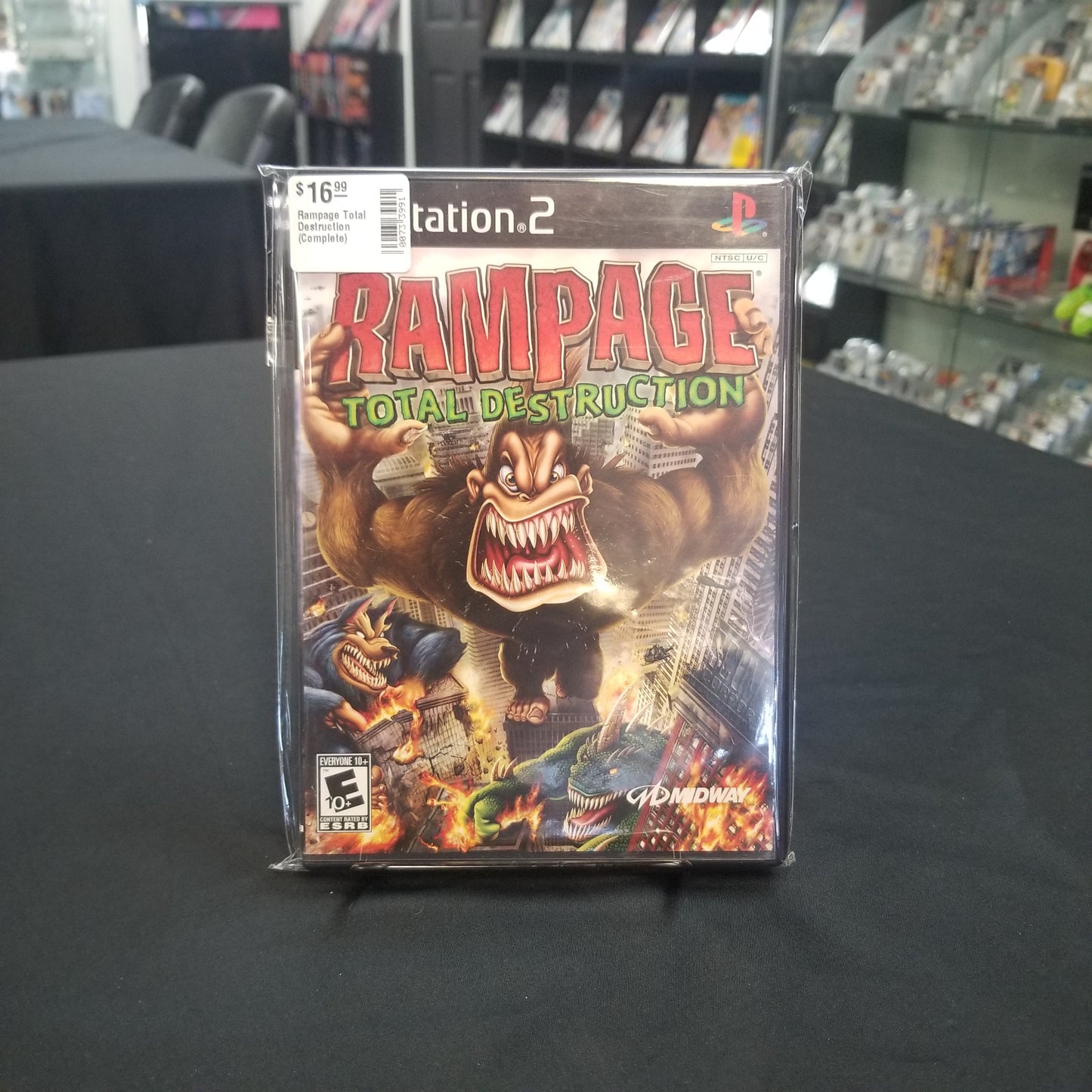 Rampage Total Destruction (Complete)