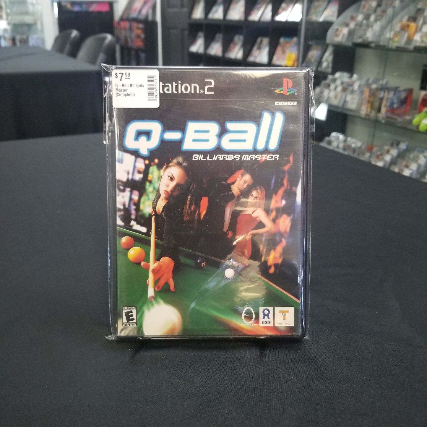 Q-Ball Billiards Master (Complete)