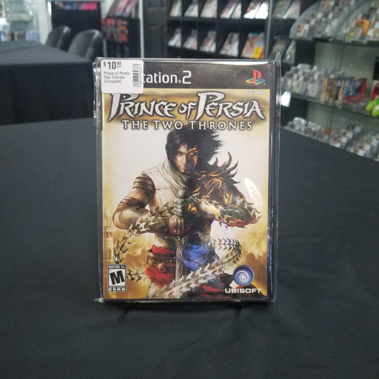 Prince of Persia Two Thrones (Complete)