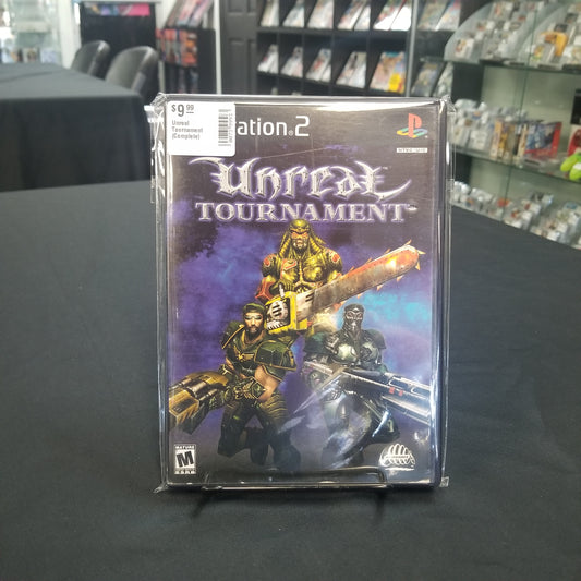 Unreal Tournament (Complete)