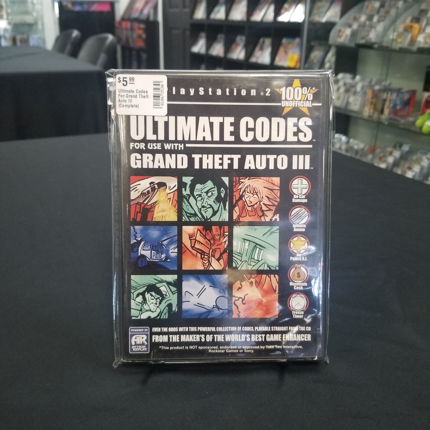 Ultimate Codes For Grand Theft Auto III (Complete)