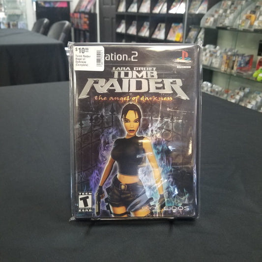 Tomb Raider Angel of Darkness (Complete)