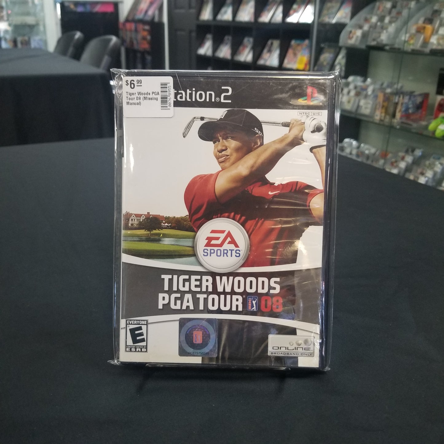 Tiger Woods PGA Tour 08 (Missing Manual)