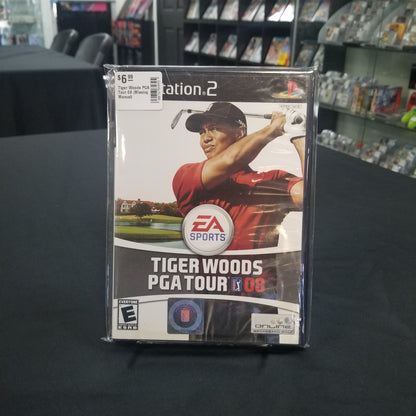 Tiger Woods PGA Tour 08 (Missing Manual)