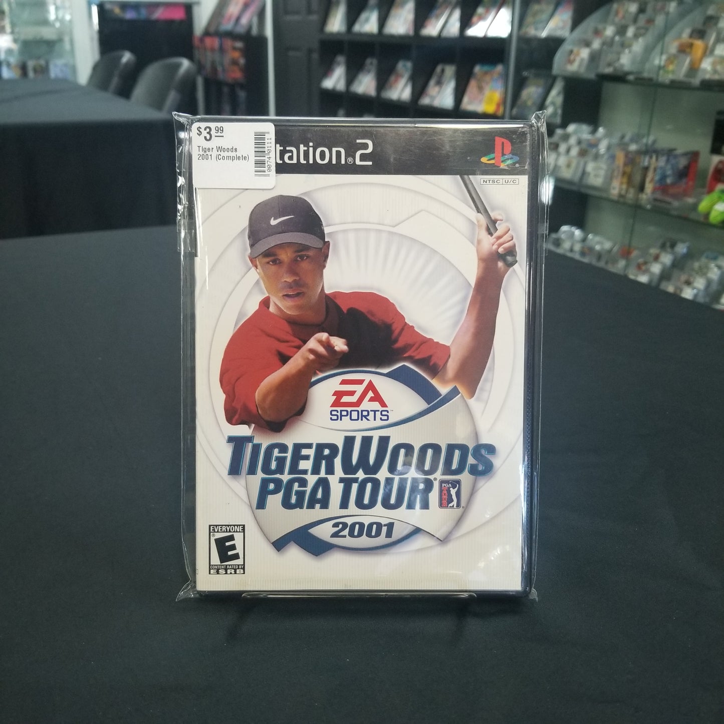 Tiger Woods 2001 (Complete)