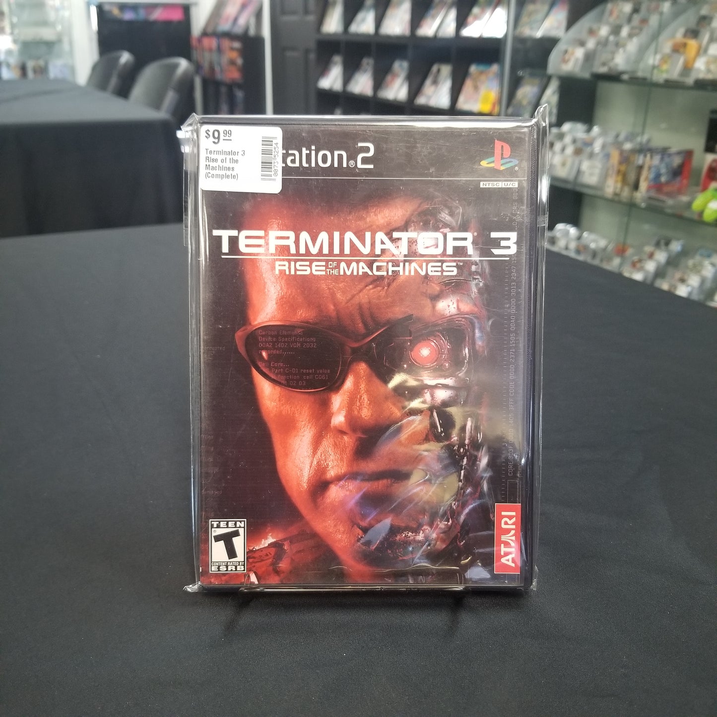 Terminator 3 Rise of the Machines (Complete)