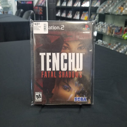 Tenchu Fatal Shadows (Complete)