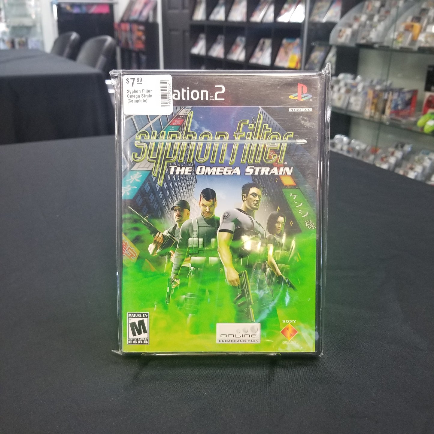 Syphon Filter Omega Strain (Complete)