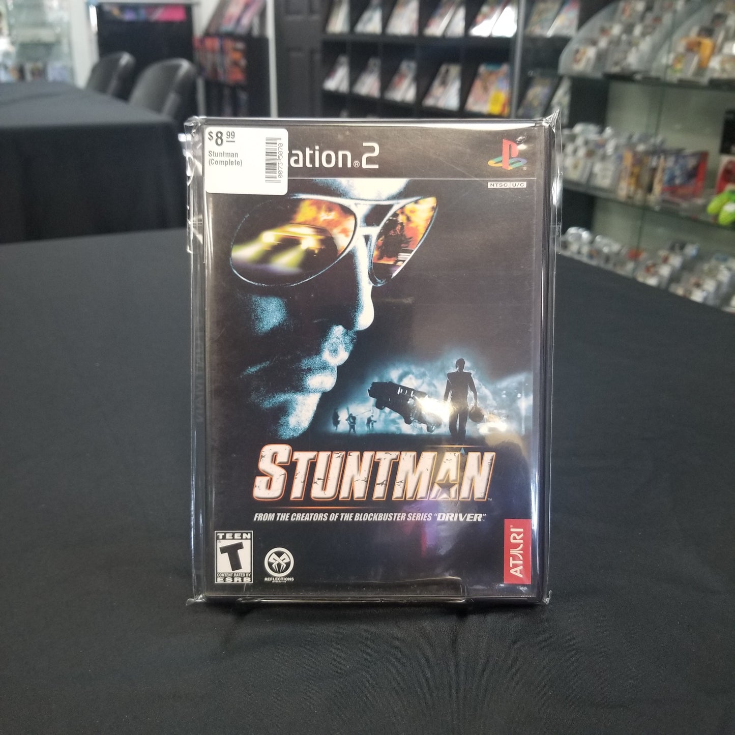 Stuntman (Complete)