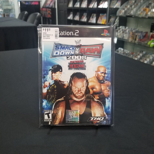 WWE Smackdown vs. Raw 2008 (Complete)