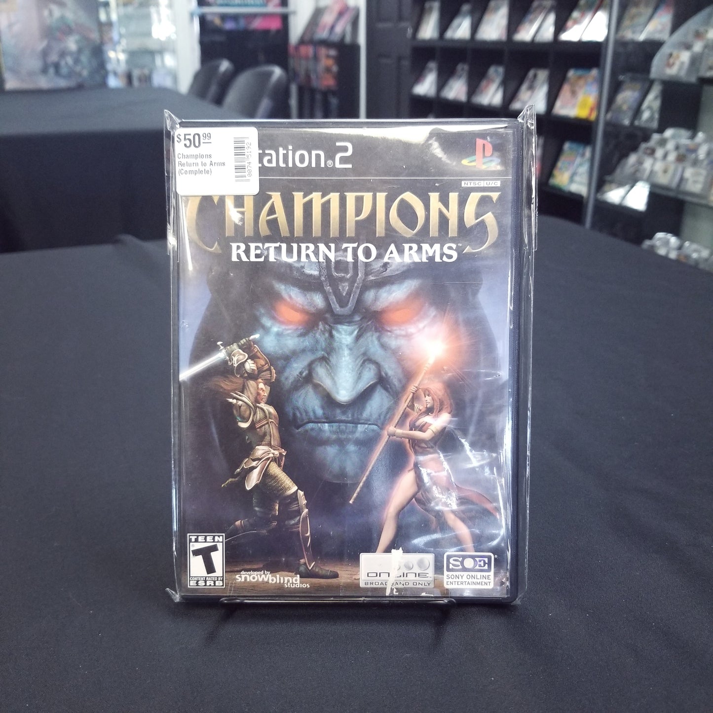 Champions Return to Arms (Complete)