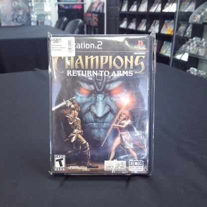 Champions Return to Arms (Complete)