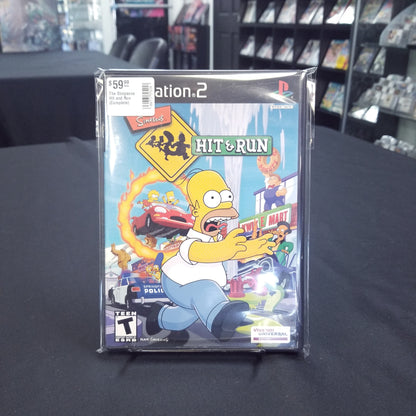 The Simpsons Hit and Run (Complete)