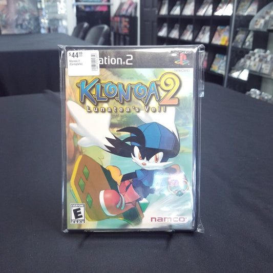 Klonoa 2 (Complete)