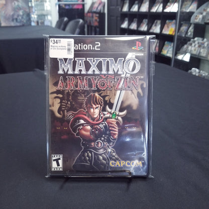 Maximo vs Army of Zin (Complete)