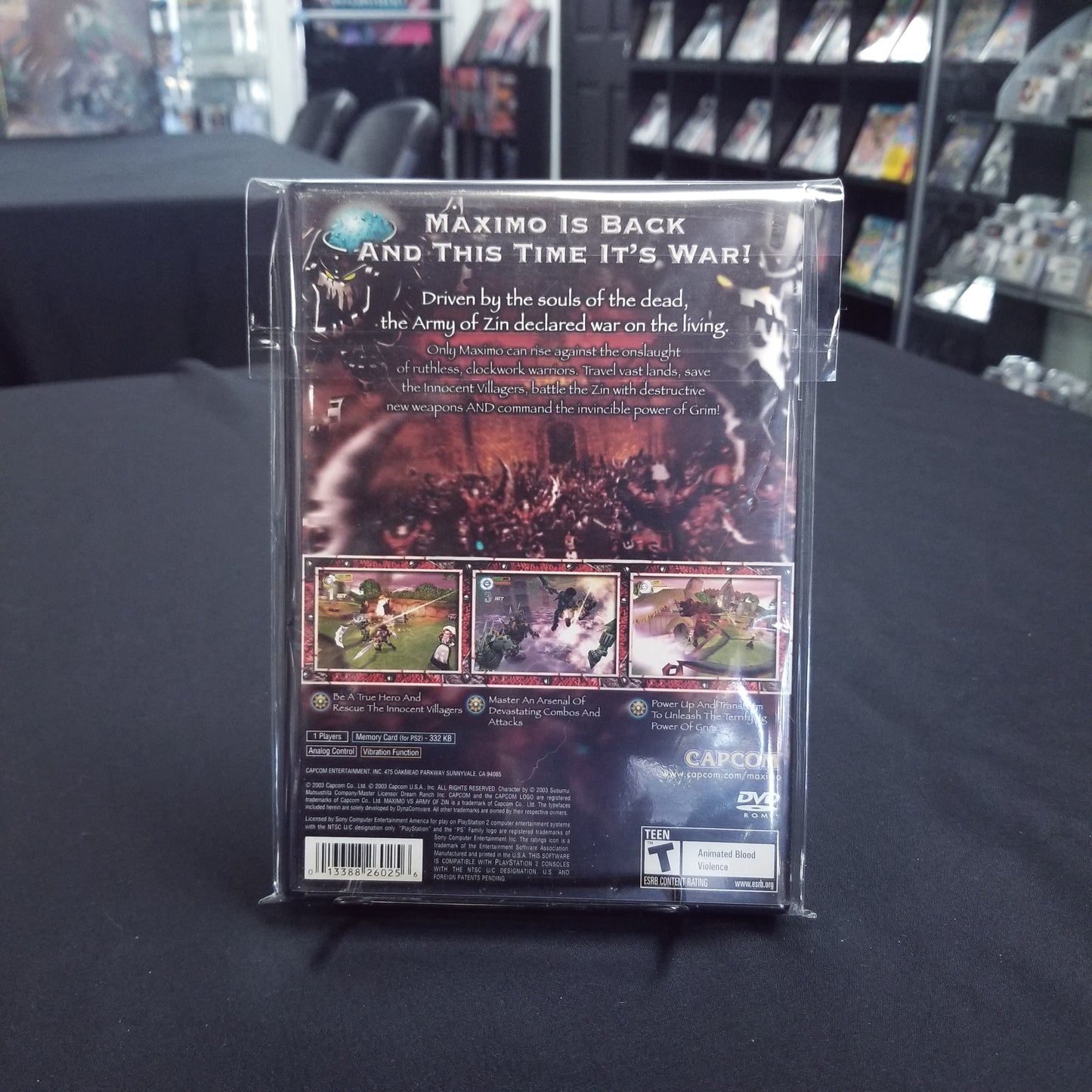 Maximo vs Army of Zin (Complete)