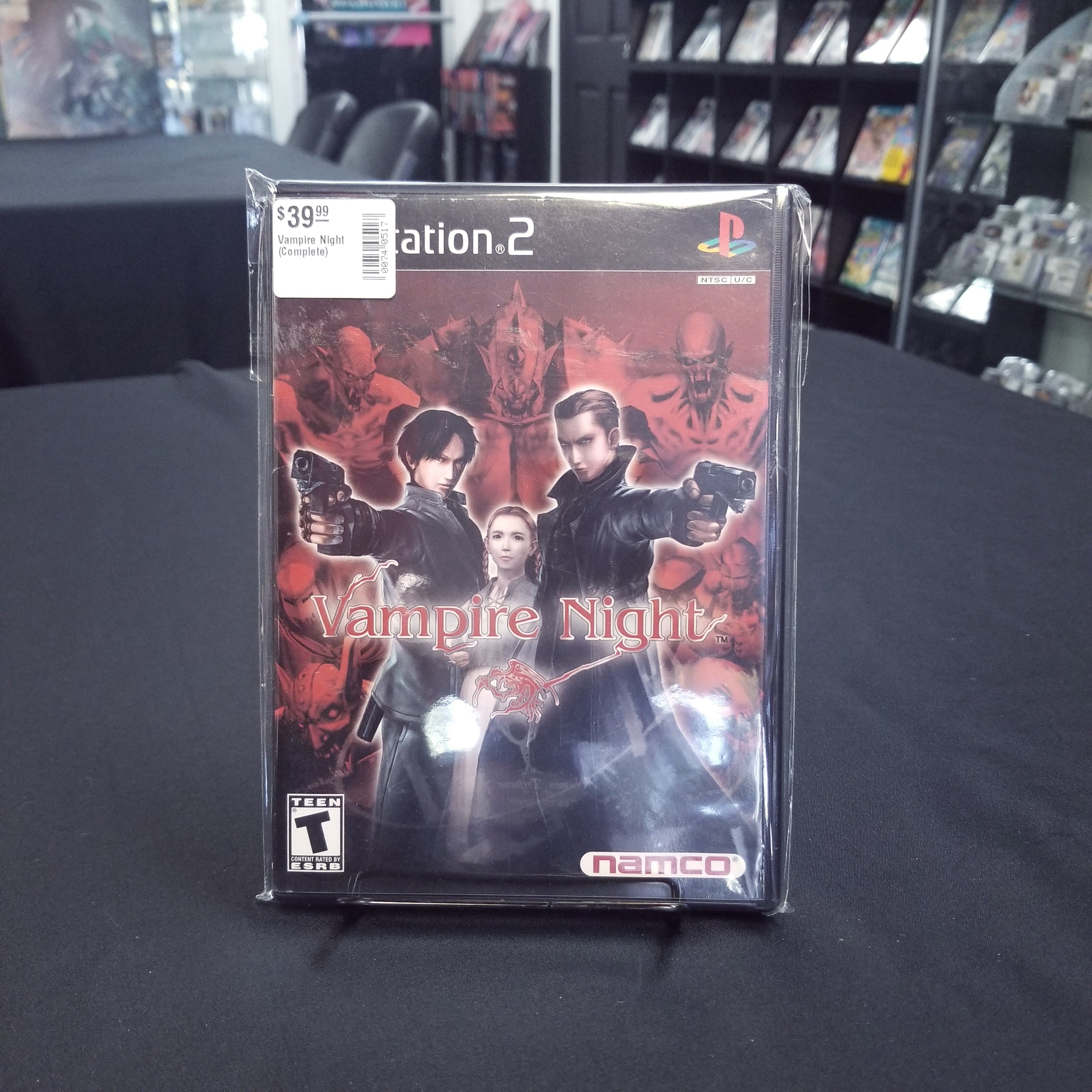 Vampire Night (Complete) – M&M Video Games