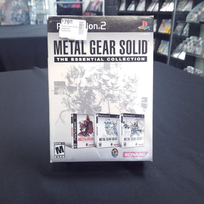 Metal Gear Solid Essential Collection (Complete)