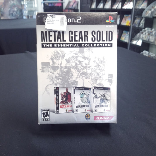 Metal Gear Solid Essential Collection (Complete)