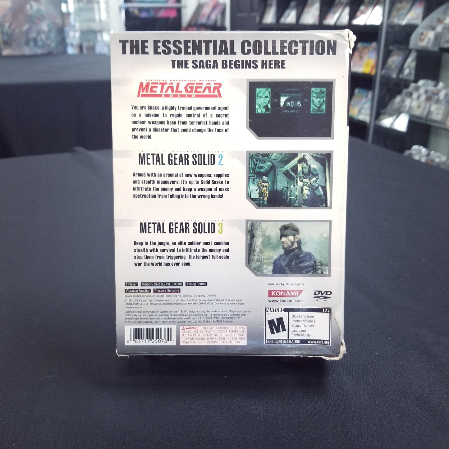 Metal Gear Solid Essential Collection (Complete)