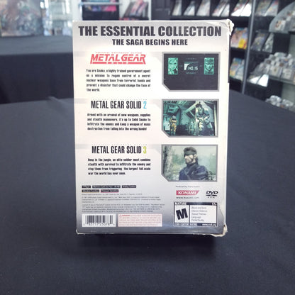 Metal Gear Solid Essential Collection (Complete)