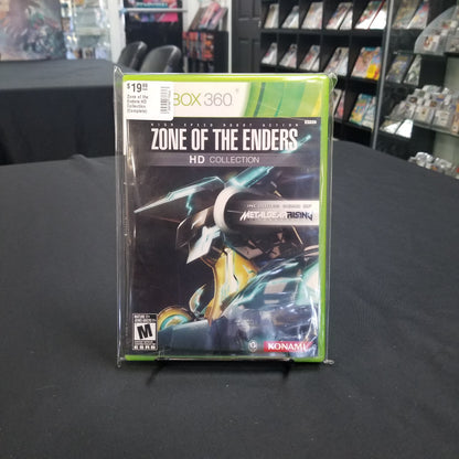 Zone of the Enders HD Collection (Complete)