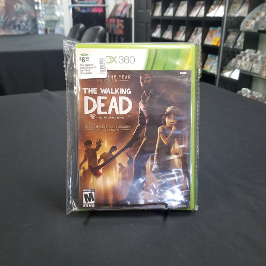 The Walking Dead [Game of the Year] (Complete)