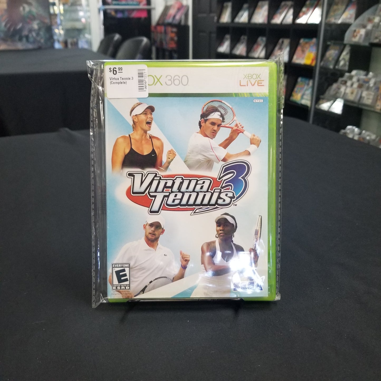 Virtua Tennis 3 (Complete)