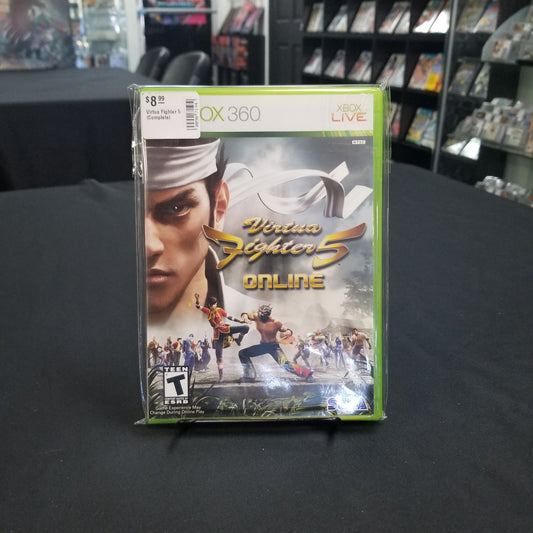 Virtua Fighter 5 (Complete)