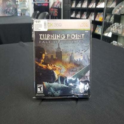 Turning Point Fall of Liberty (Cosmetically Flawed Steelbook)