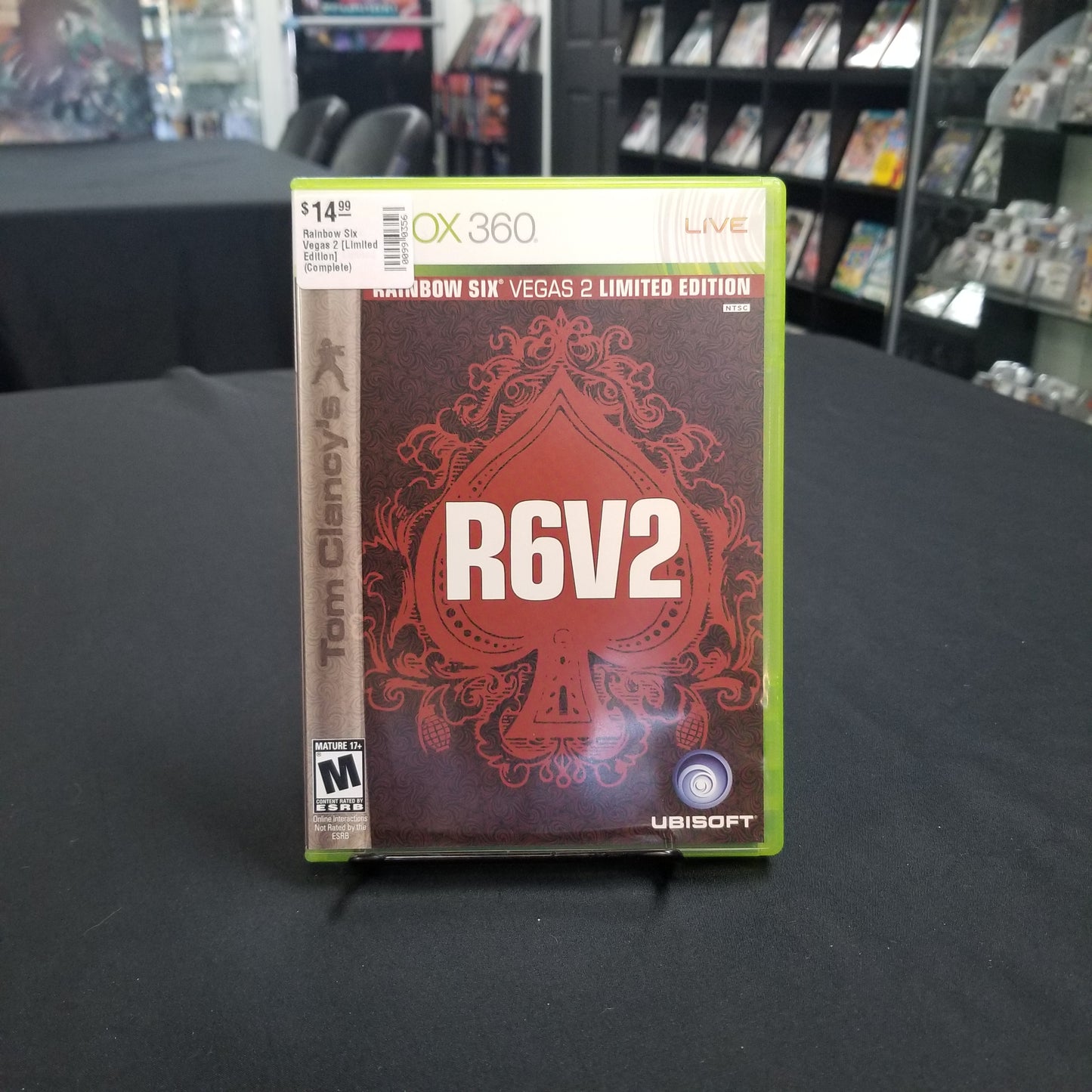 Rainbow Six Vegas 2 [Limited Edition] (Complete)