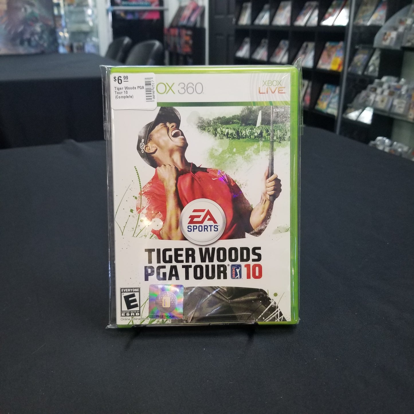 Tiger Woods PGA Tour 10 (Complete)