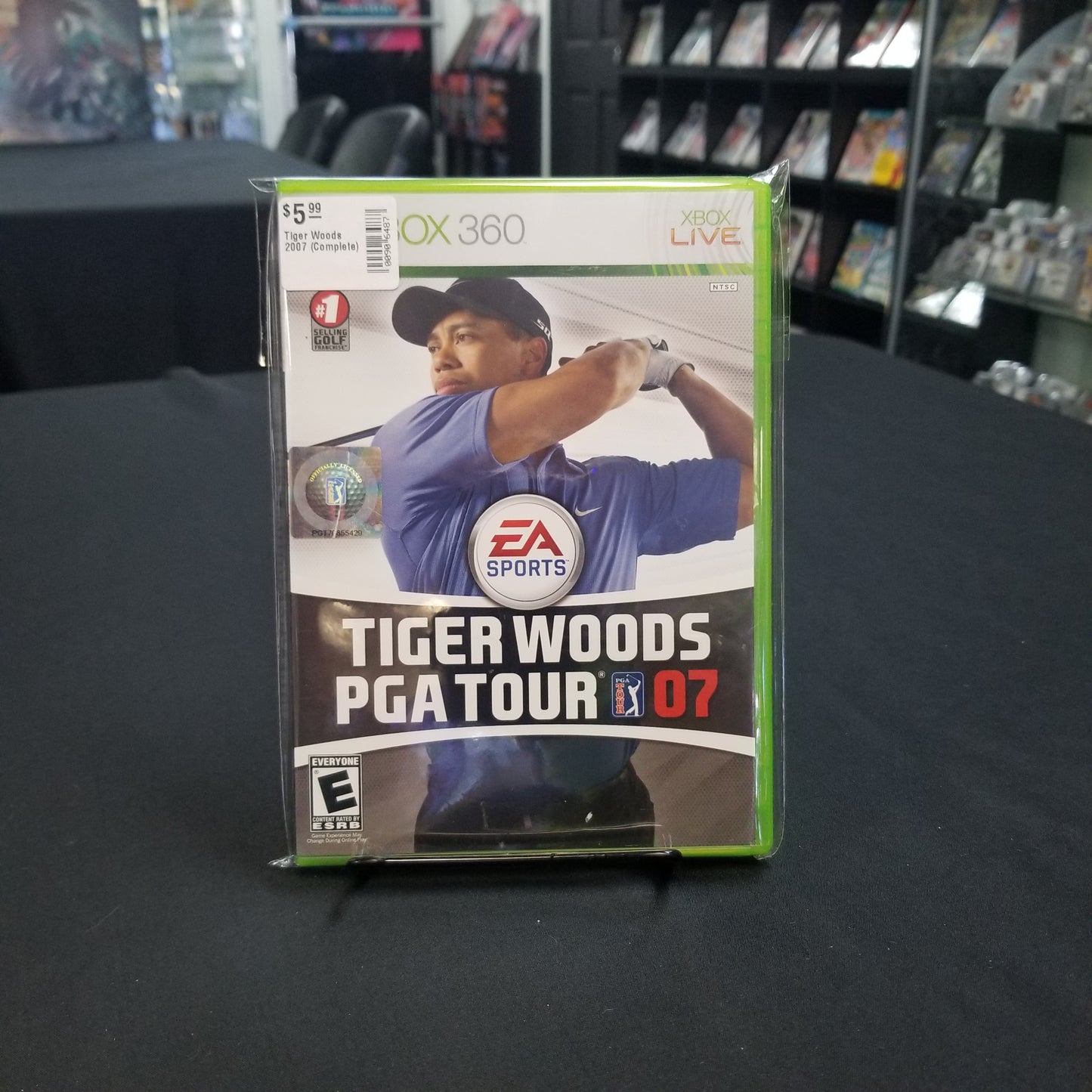 Tiger Woods 2007 (Complete)