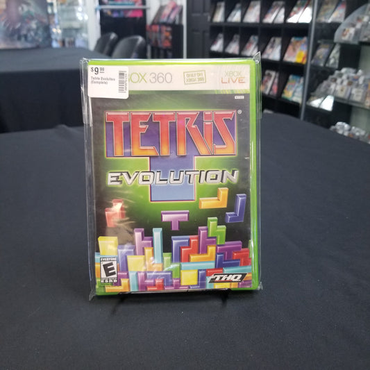 Tetris Evolution (Complete)