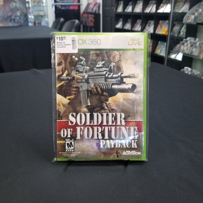 Soldier Of Fortune Payback (Complete)