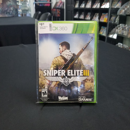 Sniper Elite III (Complete)