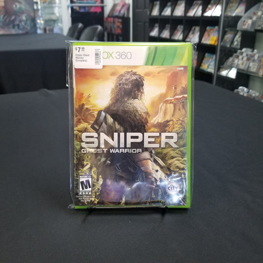 Sniper Ghost Warrior (Complete)