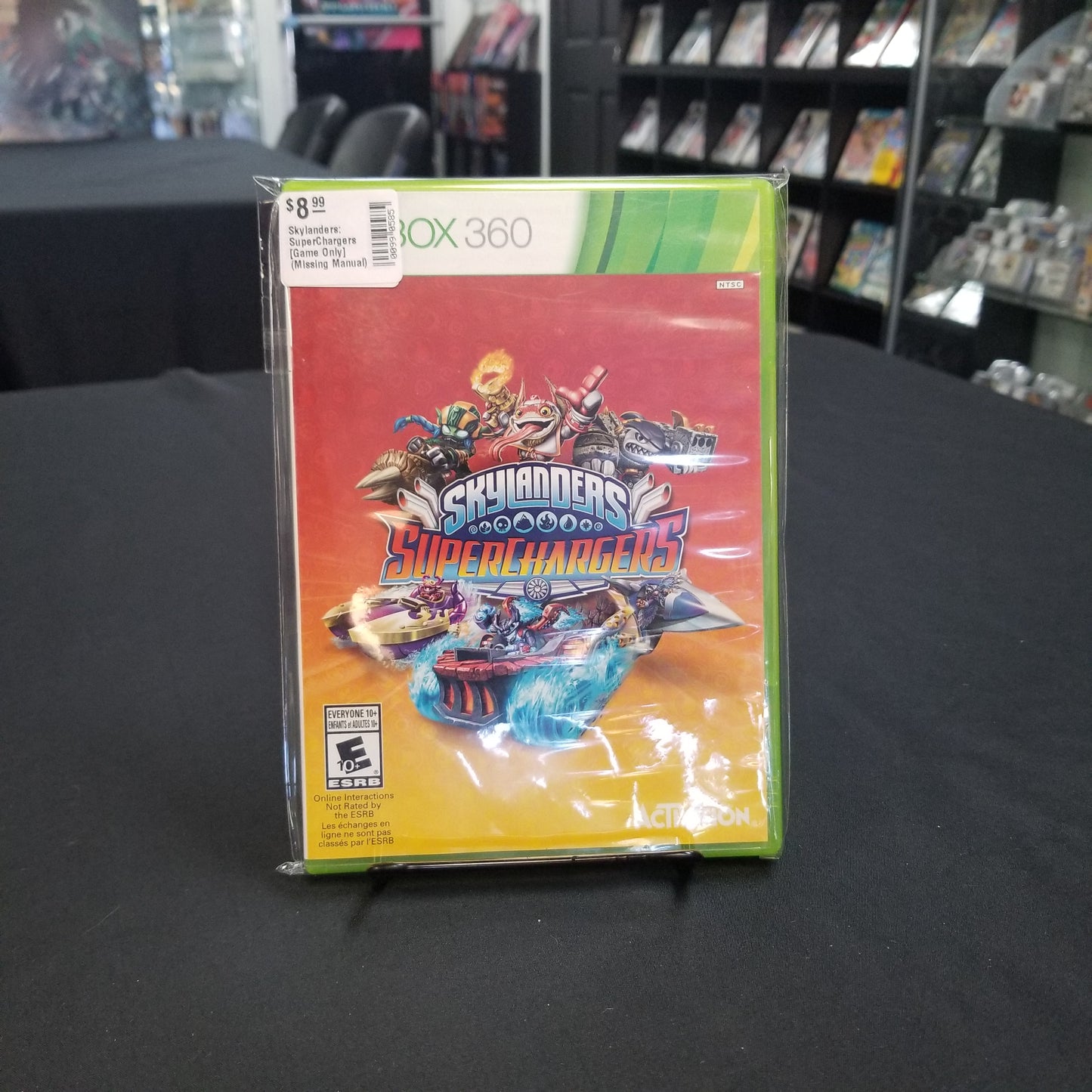 Skylanders: SuperChargers [Game Only] (Missing Manual)