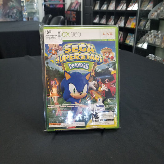 Sega Superstars Tennis & Xbox Live (Complete)