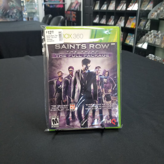 Saints Row: The Third: The Full Package (Complete)
